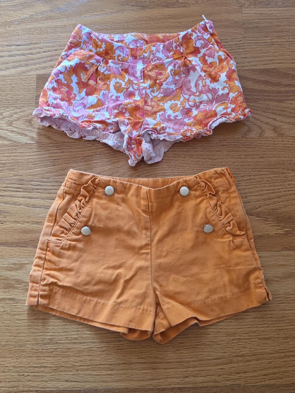 2T Janie and Jack shorts